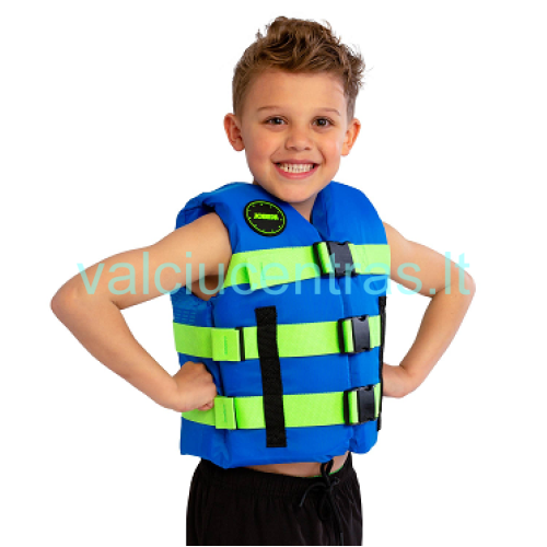 JOBE vaikiška liemenė 50N mėlyna JOBE vaikiška liemenė 50N mėlyna